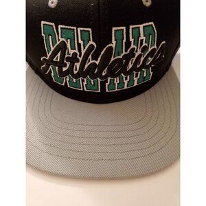 Bel-Air Athletics Snap Back Hat Black Fresh Prince New